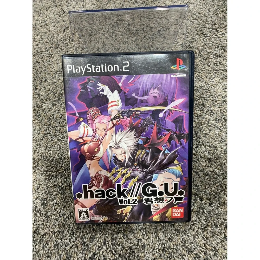 .hack G.U. Vol. 2 PS2 NTSC-J Japan Import